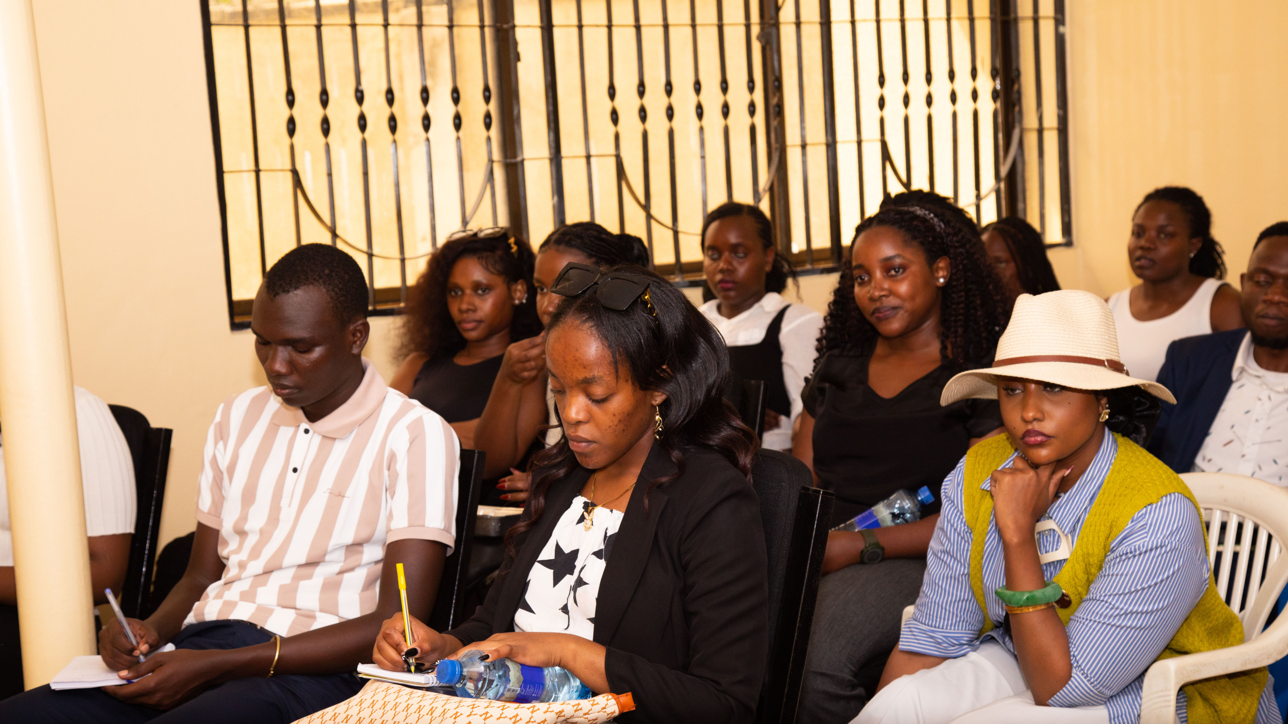 BAKITA YAWAPOKEA WANAFUNZI NA WAHADHIRI KUTOKA USIU-AFRICA, KENYA