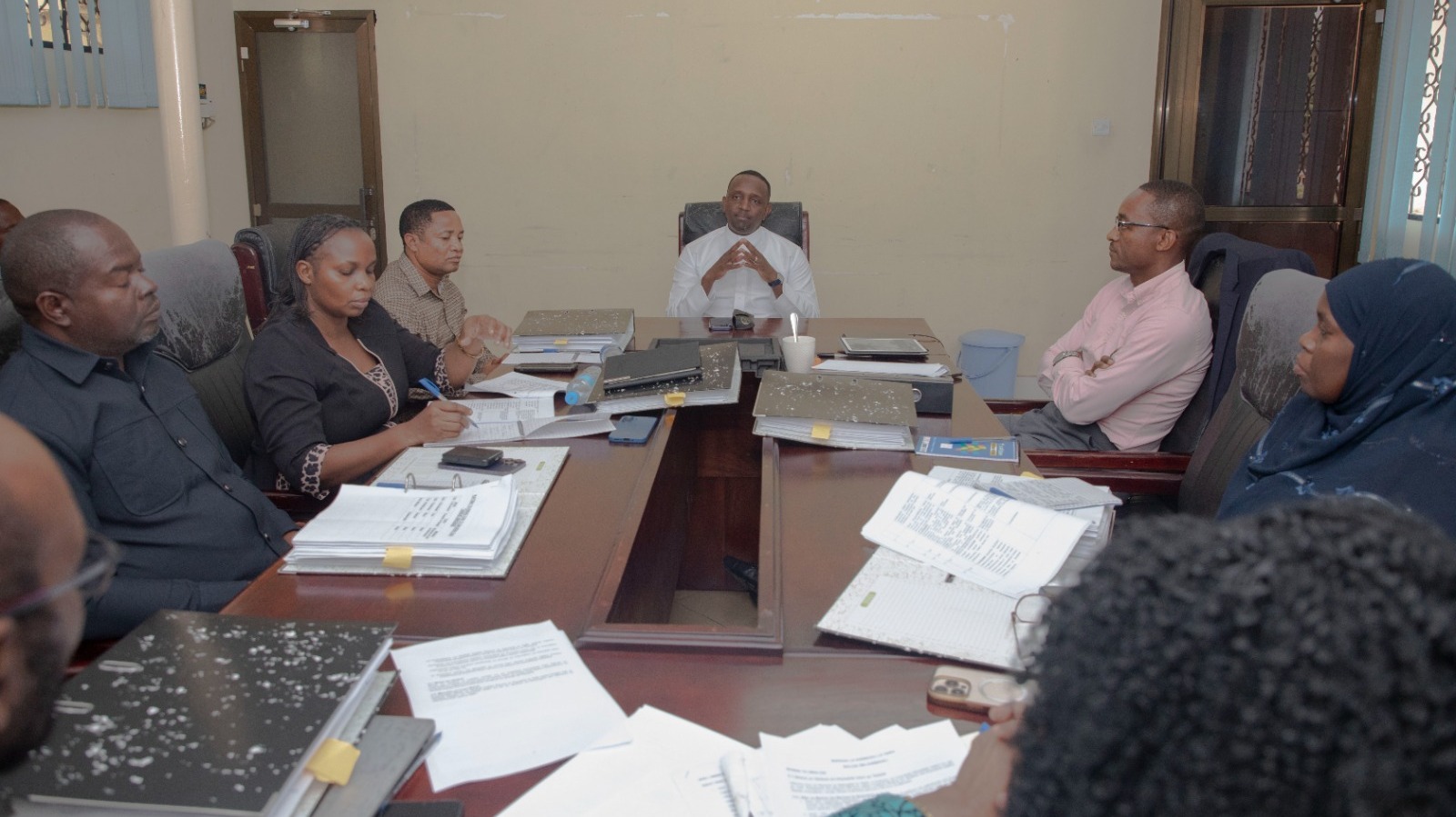MHANDISI HERSI ATEULIWA BALOZI WA KISWAHILI TANZANIA